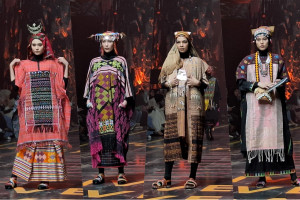 L’Mira Ethnique Hadirkan “Tenun Berkisah” yang Mewakili Wastra Tradisional di SPOTLIGHT Indonesia 2023