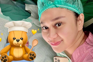 Berat Badan Bayinya Menurun, Denise Chariesta Ngaku Stres