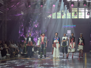 Agnez Olivia x Dope Lab Kenalkan Kearifan Lokal Melalui Busana Interaktif