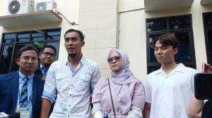 Hadiri Mediasi, Okie Agustina dan Gunawan Dwi Cahyo Sepakat Pisah Baik-baik