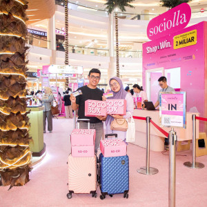 Sociolla Beauty Wonderland 2023 Hadir Berikan Total Hadiah Senilai Rp2 M
