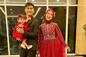 Angkat Bicara Soal Isu Keretakan Rumah Tangganya, Teuku Ryan: Mohon Doanya