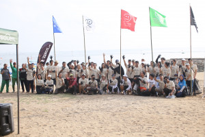 Gandeng Komunitas Lokal, Erajaya Active Lifestyle Gelar UR Beach Clean Day