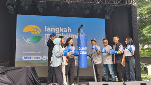 Lawan Krisis Iklim, Langkah Membumi Festival Digelar 2 Hari di SCBD Park