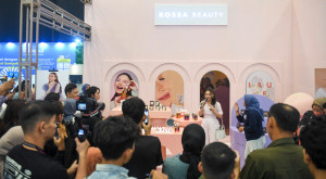 Beri Kejutan, Rossa Hadir di It’s His/Her Day Playground & Lifestyle Experience