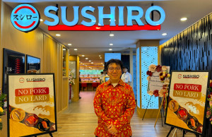 Cobain Sushiro, Resto Sushi Otentik Jepang Pertama di Indonesia