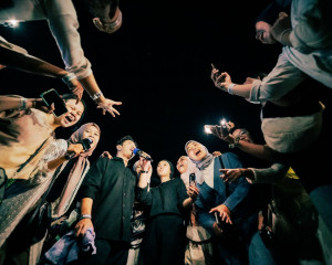 HIVI! Kunjungi HiFriends Semarang, Gelar SISKAMLING!