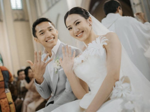 Shanju dan Jonatan Christie Beberkan Gender Buah Hati Pertama