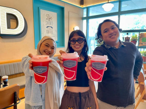 Melalui #GerakanSemangka, Djournal Coffee dan KitaBisa Bersatu untuk Kebaikan