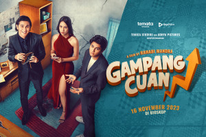 Film Gampang Cuan Jadi Film Drama Komedi Terlaris Tahun 2023
