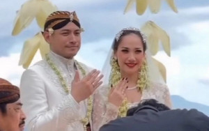 Bunga Citra Lestari Resmi Menikah, Adik Ashraf Sinclair Jadi Pengiring Pengantin
