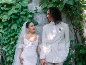 Selamat! Vanessa Hudgens dan Cole Tucker Resmi Menikah