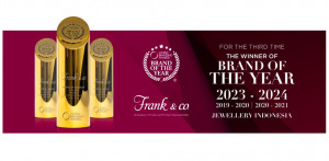 Frank & co. Kembali Menangkan ‘Brand of the Year’ di World Branding Awards 2023-2024