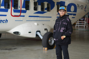Bawa Visi Mulia, Aji Wanda Hadirkan HIJACKET Untuk Para Hijaber