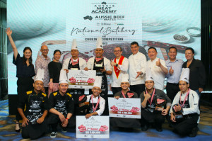 National Butchery and Cooking Competition MLA Hadir Kembali