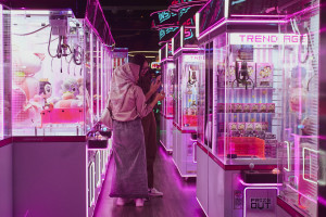 Sediakan Ratusan Mesin Arcade Game, Cow Play Cow Moo Sudah Resmi Dibuka