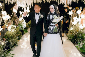 Sah Jadi Suami Istri, Adiba Khanza Ungkap Momen Pertama Bertemu Egy Maulana