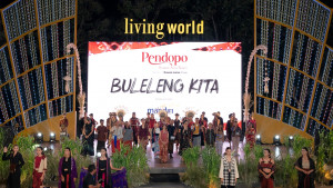 Gelar Fashion Show di Festival Buleleng 2023, The Palace Jeweler Kolaborasi dengan Pendopo