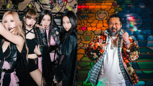 BLACKPINK dan Takashi Murakami Rilis Capsule Collection Edisi Terbatas