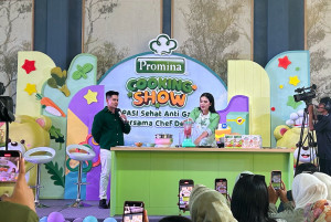 Penuhi Kebutuhan Gizi 1000 HPK, Promina Giatkan #LiterasiGiziMPASI