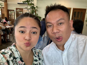 Disebut Berpacaran dengan Vicky Prasetyo, Begini Klarifikasi Marshanda: Kita Itu…