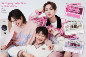 Setelah 12 Tahun Berlalu, SHINee Kembali Didapuk Jadi Model Etude House