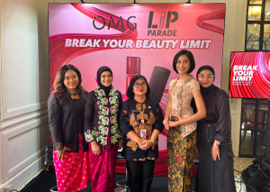 OMG Lip Parade, The First Beauty Color Parade Digelar di Kota Tua