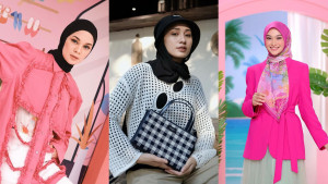 Inspirasi 5 Influencer Tanah Air dengan Tampilan Hijab Stylish