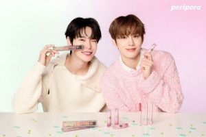 Peripera Gandeng Doyoung dan Jungwoo NCT Sebagai Brand Ambassador Produk Terbaru