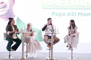 Mom Uung Adakan Roadshow Karena Banyak Kasus Bunuh Diri, Stunting, & Tidak Adanya Support System Untuk Ibu