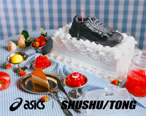 Kolaborasi ASICS dan SHUSHU/TONG Hadirkan Sepatu Gaya Simple Feminin