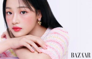 Stunning, Minji NewJeans Hiasi Sampul Majalah Harper’s Bazaar Korea Edisi Januari 2024