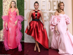 Deretan Selebriti Peraih 'Best Dress' dalam Golden Globes Awards 2024