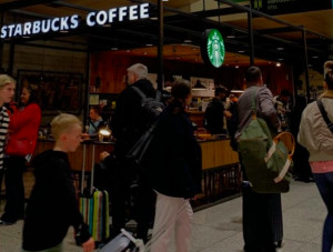 Kena Boikot, Starbucks di Bandara Irlandia Ganti Nama?