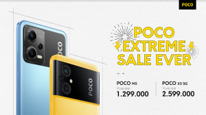 POCO Tawarkan Harga HP Performa Ekstrem Hemat Hingga Rp900 Ribuan