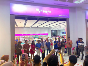 My Bestie Hadir di Sleman City Hall, Hadirkan Oasis Kecantikan Terbesar di Yogyakarta!