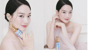 Pesonanya Menyilaukan, Shin Min-Ah Terpilih Sebagai  Ambassador Asia Clé de Peau Beauté