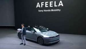 Kolaborasi Sony dan Honda Hadirkan Mobil Canggih Dikendalikan Stik PS5