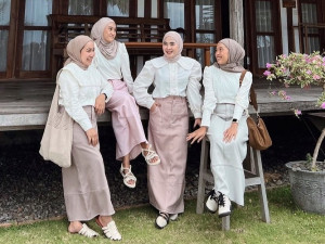 Berkenalan dengan Kudi, Clothing Line Rumahan Modal Nekat dan Tekad