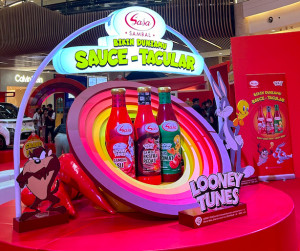 Kolaborasi dengan Looney Tunes, Sasa Sambal Berikan Keceriaan dan Sensasi Pedas Lewat