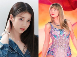 IU dan Taylor Swift Gelar Konser di London Bersamaan