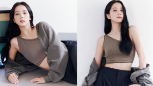 Potret Jisoo BLACKPINK Pamer Body Goals dalam Kampanye Terbaru “Alo”