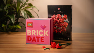 Bangun koneksi bermakna dengan brick by brick di Hari Valentine bersama The LEGO® Group!
