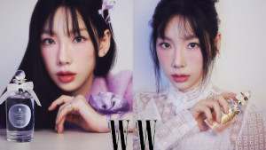 Potret Taeyeon SNSD Tampil Seperti Dewi di Pemotretan Majalah W Korea