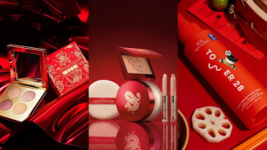 6 Brand Kecantikan Rilis Koleksi Makeup Spesial Imlek 2024