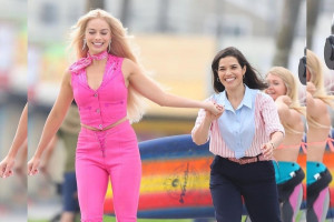 Margot Robbie Tak Masuk Nominasi Oscar, America Ferrera Ungkap Kekecewaan