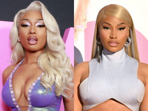 Berseteru dengan Megan Thee, Nicki Minaj Rilis Lagu 'Big Foot'