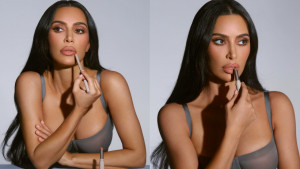 Susul Kylie Jenner, Kim Kardashian Rilis Makeup Terbaru dari “SKKN BY KIM MAKEUP”