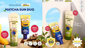 Hadir dengan Kemasan Gemas, True to Skin Kolaborasi dengan Minions