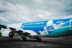 POCARI SWEAT & Garuda Indonesia Dukung Sport Tourism di Indonesia
